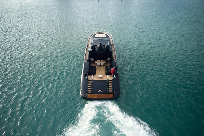 108 ft Neoprene Overmarine Yacht - Cocktails, NumberJuan Tequila, and the open bar