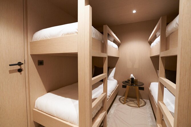 108 ft Neoprene Overmarine Yacht - Booking details that matter