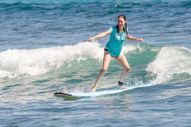 120 Min Surf Lesson / Great for All Levels - A practical choice for a first wave