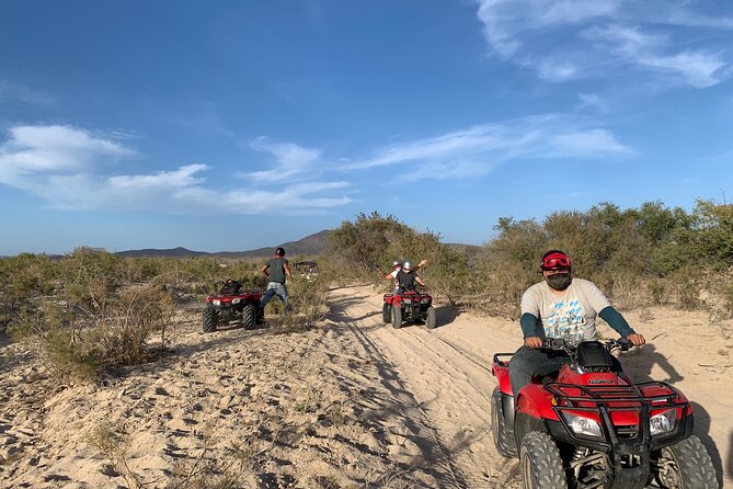 2-Hour ATV Riding Experience in San Jose del Cabo - Equipment, instruction, and riding comfort