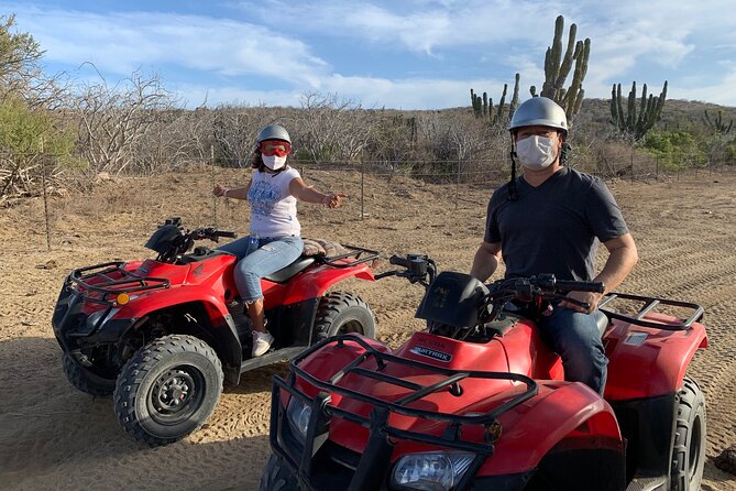 2-Hour ATV Riding Experience in San Jose del Cabo - Pickup, group size, and the rest of your day