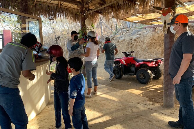 2-Hour ATV Riding Experience in San Jose del Cabo - Beach scenery, photo stops, and small surprises