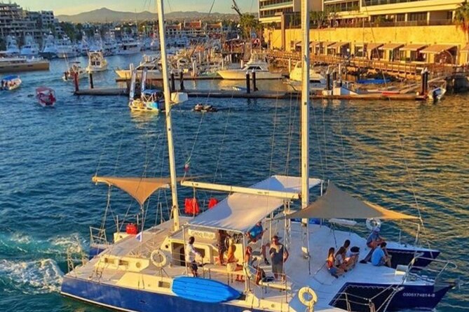 2 Hour Sunset Tour on Catamaran in Cabo San Lucas - Music sets the mood, and the mood is not quiet