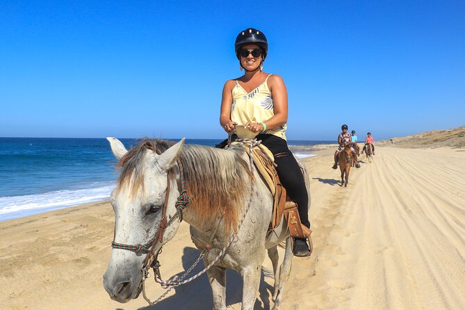 2 hours Horseback Riding & Dune Buggy Combo at Migriño Beach - Two hours at Migriño Beach, with two very different moods