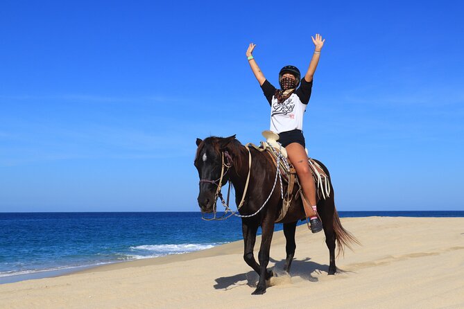 2 hours Horseback Riding & Dune Buggy Combo at Migriño Beach - Switching from reins to a dune buggy