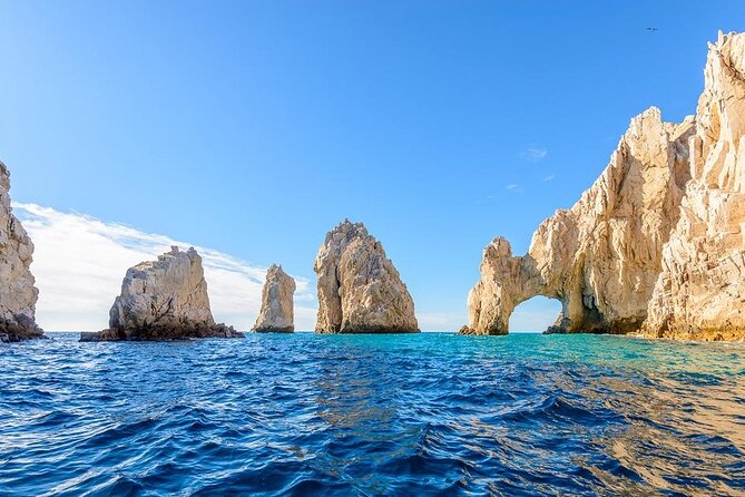 2x1 Tour: Cabo San Lucas Arch + Camels Ride + Pick up! - Why this unusual Cabo pairing works