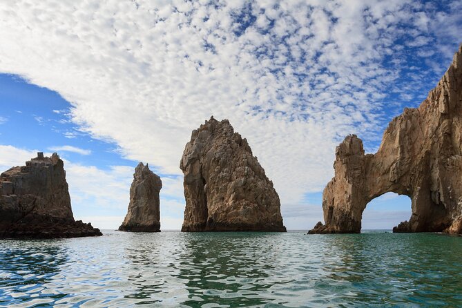 2x1 Tour: Cabo San Lucas Arch + Camels Ride + Pick up! - Camel riding beside the Pacific