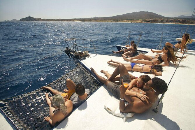 3 hour Snorkeling and Catamaran in Cabo San Lucas - What is included for $79