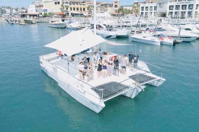 3 hour Snorkeling and Catamaran in Cabo San Lucas - Drinks, snacks, and the timing of alcohol