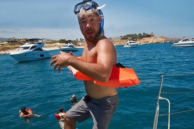 3 hour Snorkeling and Catamaran in Cabo San Lucas - Check-in and communication matter