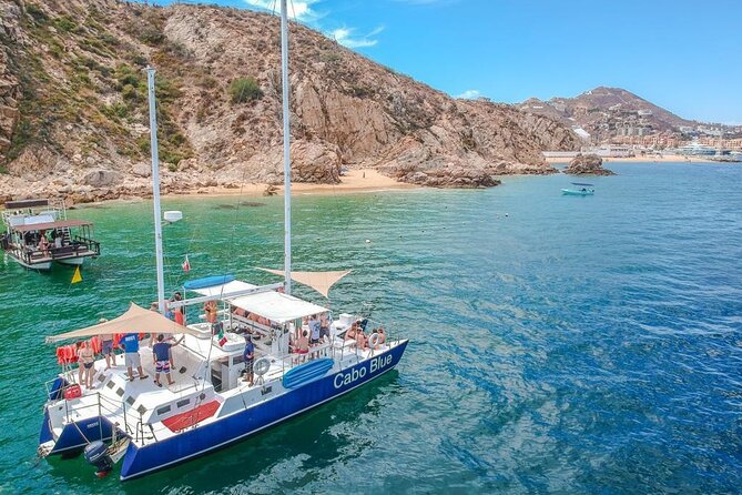 3 hour Snorkeling and Catamaran in Cabo San Lucas - Weather can change the day