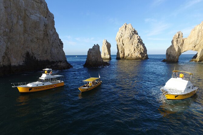 3-Tank Scuba in Marine Reserve and Corridor for Certified Divers - Land’s End and the third tank