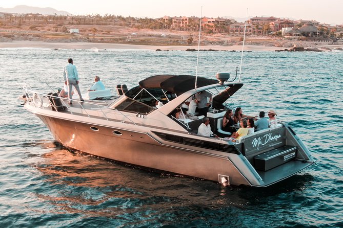3Hr Private Yacht Cruise in Cabo As if you were aboard your own Private Yacht.Al - Practical details that can save you trouble