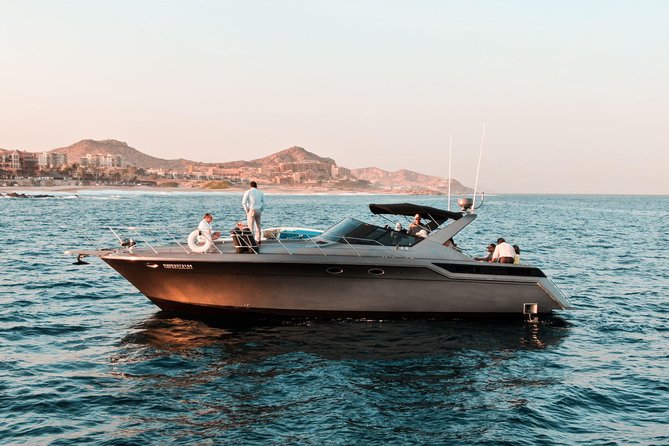 3Hr Private Yacht Cruise in Cabo As if you were aboard your own Private Yacht.Al - Choosing Santa Maria Beach, Chileno Bay, or El Médano