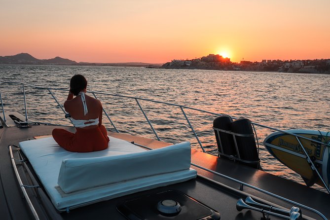 4-hour Private Yacht Cruise in Cabo - Swimming, paddleboards, and snorkeling without extra packing