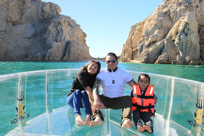 45 Minute Transparent Boat Ride to the Arch of Cabo San Lucas - Key Points About This Transparent Boat Ride