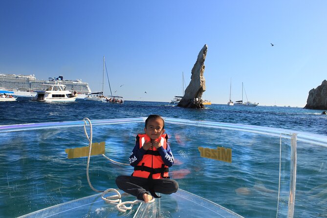 45 Minute Transparent Boat Ride to the Arch of Cabo San Lucas - Why the Transparent Boat Is the Main Event