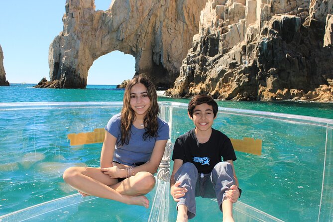 45 Minute Transparent Boat Ride to the Arch of Cabo San Lucas - Weather and Cancellation Details
