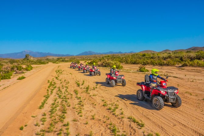 4x4 ATV Adventure with Tequila Tasting and Mexican Buffet Lunch - What the ride feels like for beginners