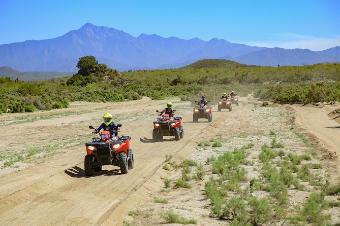 4x4 ATV Adventure with Tequila Tasting and Mexican Buffet Lunch - The important photo restriction
