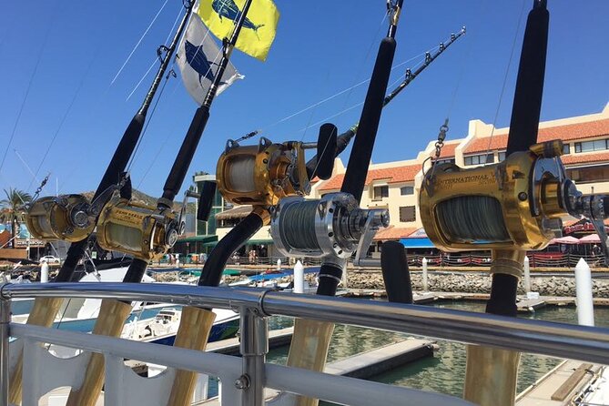 5-Hours Private Fishing Experience in Cruiser in Cabo San Lucas - What the $900 price buys you