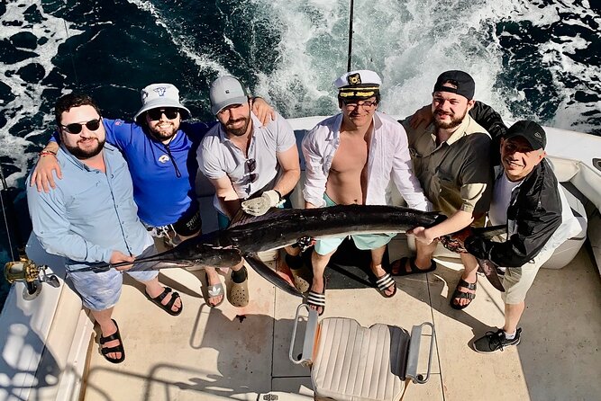 5-Hours Private Fishing Experience in Cruiser in Cabo San Lucas - Handling the catch and the catch limit