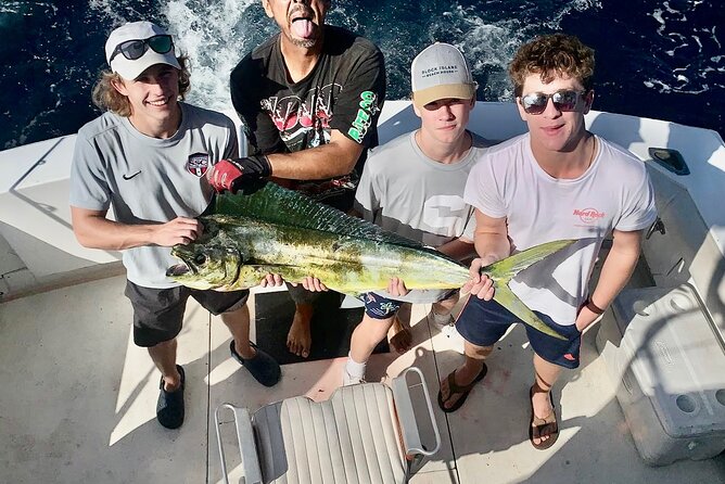 5-Hours Private Fishing Experience in Cruiser in Cabo San Lucas - Small details that can improve your morning