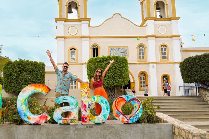 6-Hour Guided City and Cruise Tour of Los Cabos with Lunch - The Arch by fast boat, sea lions, and open water