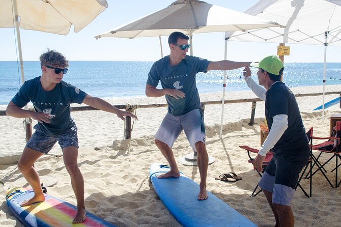 90 Min Surf Lesson / Great for Beginners - Why the instructors matter
