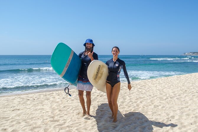 90 Min Surf Lesson / Great for Beginners - About an hour in the water