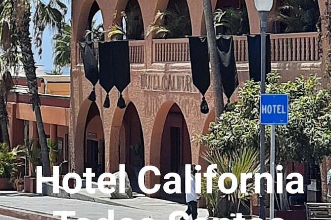 A complete day in a Private Tour to Balandra Beach. - Todos Santos and the California Hotel legend