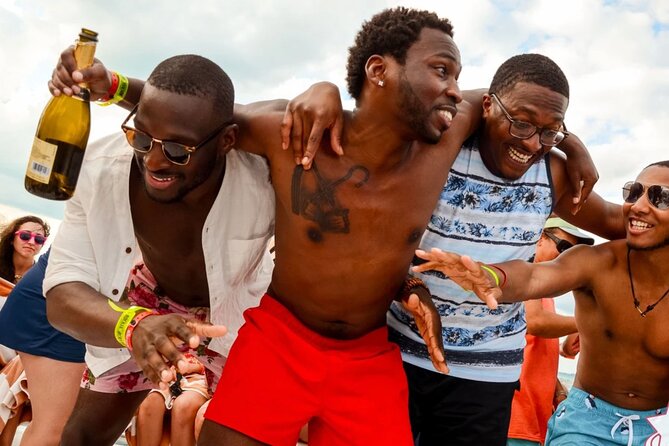 Adults Only Hip Hop Sessions Boat Party Cabo San Lucas - Swimming Near Shore When Conditions Allow