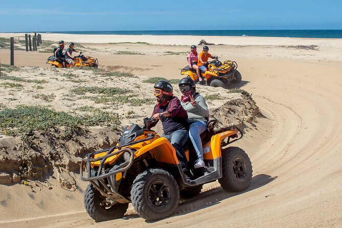 Adventure in Los Cabos Margaritas beach in ATV/UTV desert tour - What the Margaritas Beach ride is really like