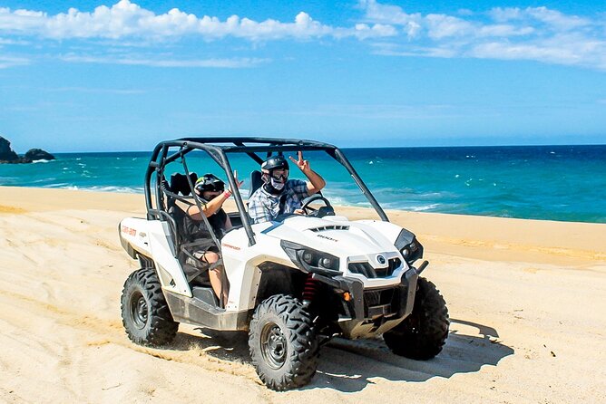 Adventure in Los Cabos Margaritas beach in ATV/UTV desert tour - Why the trail earns its time