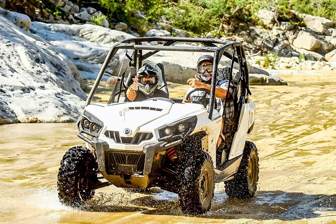 Adventure in Los Cabos Margaritas beach in ATV/UTV desert tour - Booking timing, age rules, and cancellation