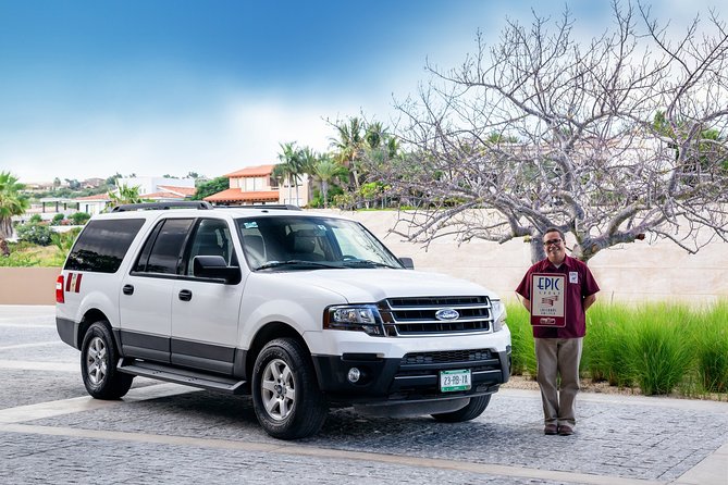 Airport Roundtrip Private Transportation - Arriving at Los Cabos Airport and finding Umbrella #10