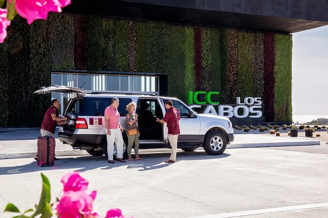 Airport Roundtrip Private Transportation - Setting the return pickup time
