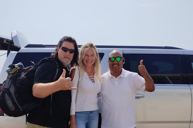 Airport to Cabos Private Round Trip - What the service does well for larger groups