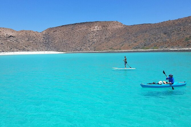 All-Inclusive catamaran Espiritu Santo Island Tour from Los Cabos - The Balandra Bay backup plan