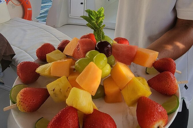 All Inclusive HUGE 75ft Yacht Up to 50 Guests Early Bird Promo - Medano Beach and Cabo’s busy shoreline