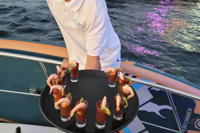 All Inclusive HUGE 75ft Yacht Up to 50 Guests Early Bird Promo - Food, drinks, and the onboard pace