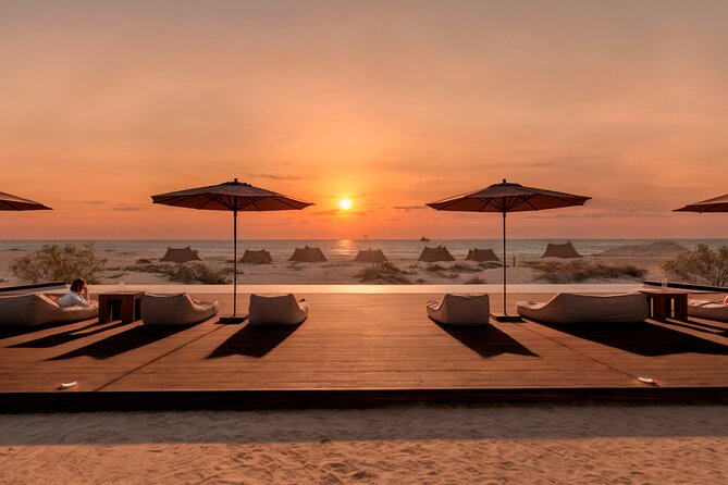 All inclusive private Beach Club - A Pacific beach club made for a relaxed six hours