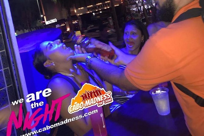 All you can drink- Club Crawl Los Cabos - What the all-you-can-drink promise really covers