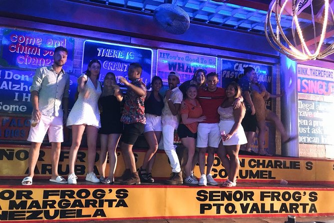 All you can drink- Club Crawl Los Cabos - The third club and the short final stop