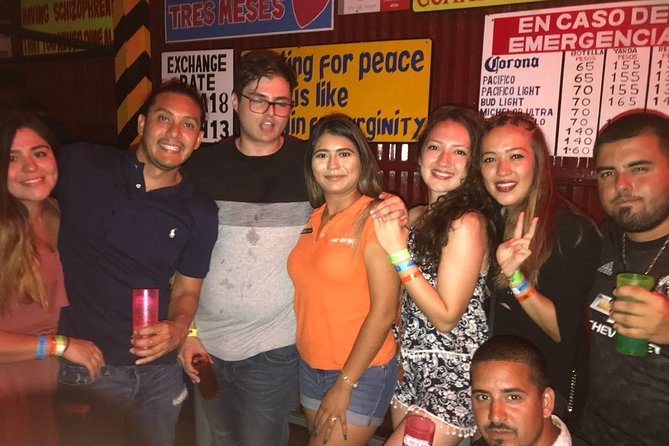 All you can drink- Club Crawl Los Cabos - Is the included access good value?
