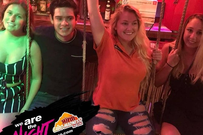 All you can drink- Club Crawl Los Cabos - Important booking details to settle first