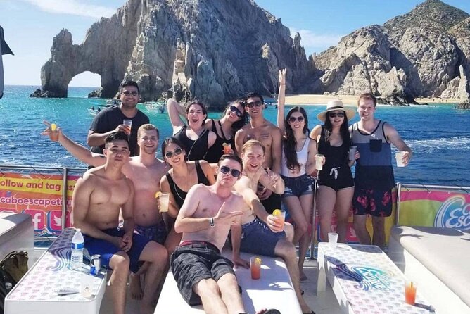 Amazing Cabo and Snorkel Adventure - Fifteen minutes at El Arco
