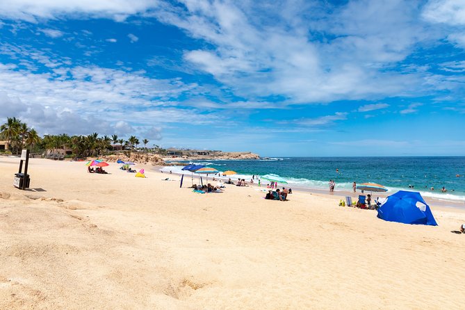Arch Views & Snorkeling Paradise at Chileno Beach Private tour - Meeting El Arco by glass-bottom boat