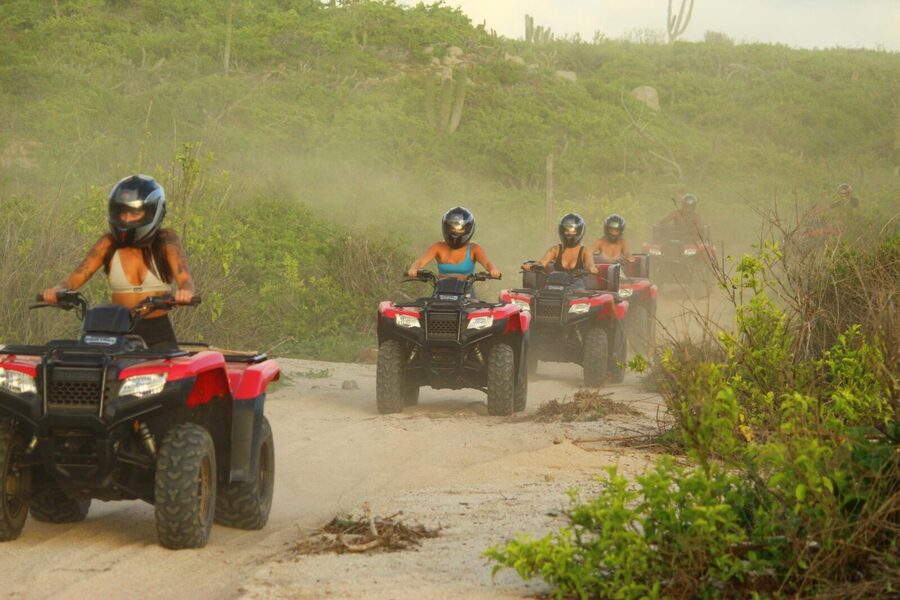 ATV Adventure in Rancho San Cristobal Cabo San Lucas - The food is simple but useful