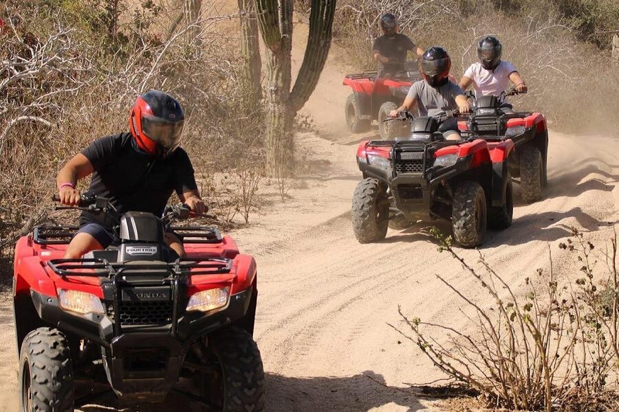 ATV Adventure in Rancho San Cristobal Cabo San Lucas - A useful warning about extra fees